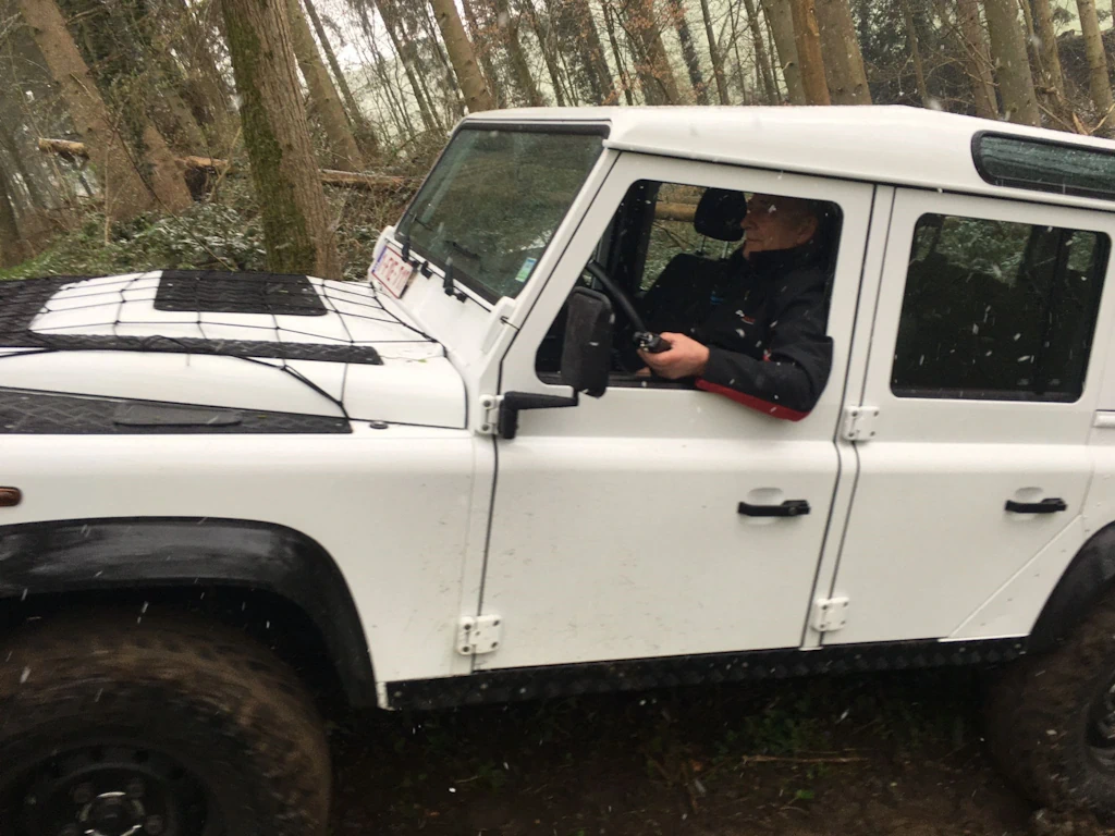 Offroad avontuur in België